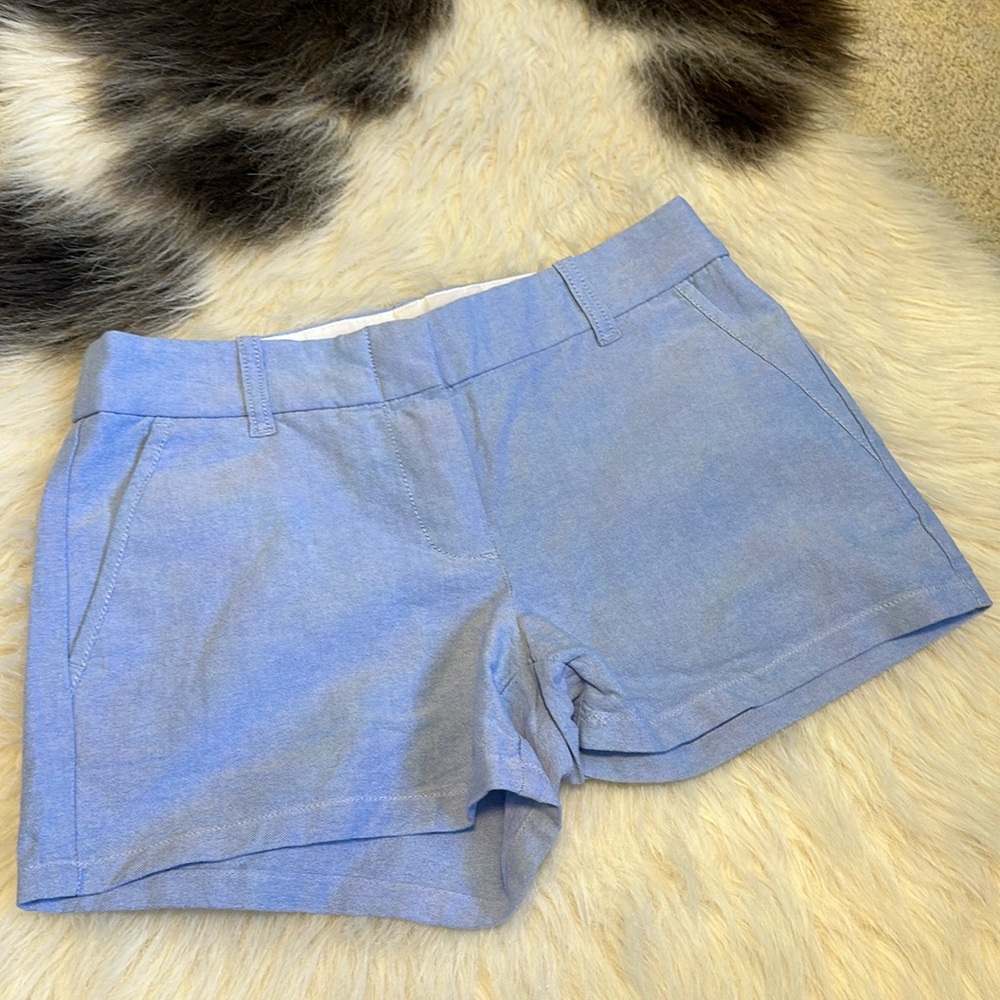 Light blue shorts